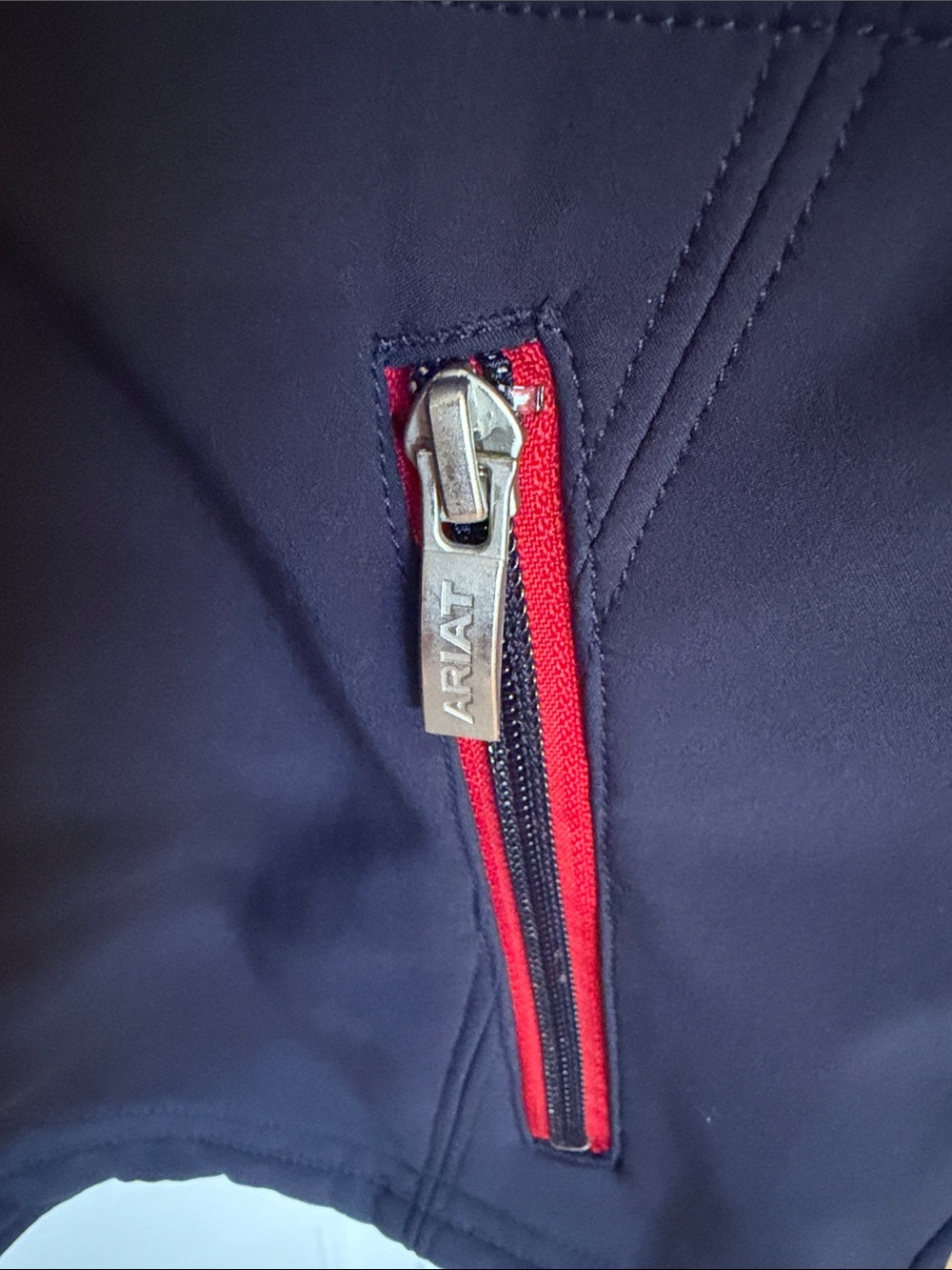 Ariat Softshell Team Jacket - Picture 5 of 7